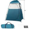 imageVINGLI 67FT Shower Tent Changing Room Tent for Portable Toilet with Mesh Floor and Carrying Bag Lightweight ampamp Sturdy Perfecr for Camping Boat Dressing Outdoor or Indoor