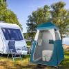 imageVINGLI 67FT Shower Tent Changing Room Tent for Portable Toilet with Mesh Floor and Carrying Bag Lightweight ampamp Sturdy Perfecr for Camping Boat Dressing Outdoor or Indoor