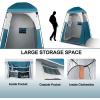 imageVINGLI 67FT Shower Tent Changing Room Tent for Portable Toilet with Mesh Floor and Carrying Bag Lightweight ampamp Sturdy Perfecr for Camping Boat Dressing Outdoor or Indoor