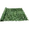 imageVINGLI Artificial Hedges Faux Ivy Leaves Fence Decorative Trellis Privacy Screen Mesh for Outdoor Decor Garden Yard 59quotx119quot