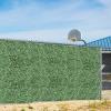 imageVINGLI Artificial Hedges Faux Ivy Leaves Fence Decorative Trellis Privacy Screen Mesh for Outdoor Decor Garden Yard 59x94quot