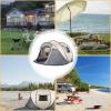 imageVINGLI Pop Up Camping TentWaterproof Automatic Setup Instant Family Tents for Camping Hiking ampamp Traveling 110 x 79 x 48 Grey