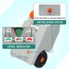 imageVINGLI Tote Tank 10 Gal 20 Gal Portable Wheeled FreshGreyBlack Water Tank for RVCamperOutdoor Activities Waste Transport Lightweight ampamp Easy Dumping66 Gal Grey