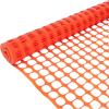 imageVINGLI 4x100 Feet Garden Netting Fence MultiPurpose Patio Safety Snow Fence Lightweight for Dogs Chickens Rabbits Orange 100