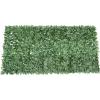 imageVINGLI Artificial Hedges Faux Ivy Leaves Fence Decorative Trellis Privacy Screen Mesh for Outdoor Decor Garden Yard 59quotx119quot