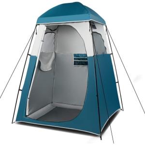 imageVINGLI 67FT Shower Tent Changing Room Tent for Portable Toilet with Mesh Floor and Carrying Bag Lightweight ampamp Sturdy Perfecr for Camping Boat Dressing Outdoor or Indoor