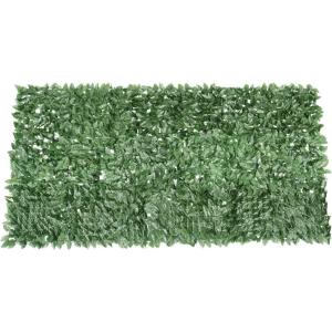 imageVINGLI Artificial Hedges Faux Ivy Leaves Fence Decorative Trellis Privacy Screen Mesh for Outdoor Decor Garden Yard 59quotx119quot