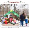imageVINGLI Lighted Inflatable Christmas Decoration 7FT Nativity