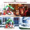 imageVINGLI Lighted Inflatable Christmas Decoration 7FT Nativity