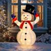 4FT Snowman-Auto Hand