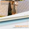 imageVINGLI 6 Inch Twin Mattress for Kids Bunk Bed Memory Foam Mattress in a BoxPressure Relief Removable CoverMedium FirmFiberglassFree ConstructionCertiPURUS1