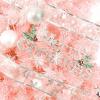 image:imageVINGLI 6 ft Green Unlit Artificial Christmas Pine Tree Small Xmas Tree Holiday Party Decoration with Sturdy Metal Stand Full 1050 Tips Branch for Indoor and OutdoorPink