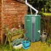 image:imageVINGLI Upgraded Rain Barrel Collapsible Water Tank Storage Container Rain Catcher Barrel with Volume Scale Mark Downspout Rainwater Collection System with Filter Spigot Overflow Kit100 Gallon