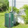 image:imageVINGLI Upgraded Rain Barrel Collapsible Water Tank Storage Container Rain Catcher Barrel with Volume Scale Mark Downspout Rainwater Collection System with Filter Spigot Overflow Kit100 Gallon