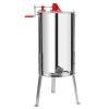 image:imageVINGLI Upgraded 4 Frame Honey Extractor Separator304 Food Grade Stainless Steel Honeycomb Spinner Drum Manual Crank With Adjustable Height StandsBeekeeping Pro Extraction Apiary Centrifuge Equipment2 Frames