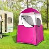 image:imageVINGLI 68FT Shower Tent Large Instant Pop Up Shelter with Mesh Floor amp Carrying Bag Privacy Changing Room Tent for Toilet Camping Dressing Lightweight amp Sturdy Easy Set UpShocking Pink