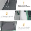 image:imageVINGLI 68FT Shower Tent Large Instant Pop Up Shelter with Mesh Floor amp Carrying Bag Privacy Changing Room Tent for Toilet Camping Dressing Lightweight amp Sturdy Easy Set UpDark Green