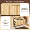 image:imageVINGLI Unfinished Natural Solid Wood Floating Nightstand for Bedroom Small Nightstand with DrawerShelf Farmhouse Night Stand WallMounted NightstandBedside Table for Small Space Color DIYOak