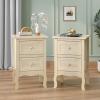 image:imageVINGLI Unfinished Natural Solid Wood Floating Nightstand for Bedroom Small Nightstand with DrawerShelf Farmhouse Night Stand WallMounted NightstandBedside Table for Small Space Color DIYNatural Rubber Wood
