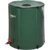 image:imageVINGLI New 50 Gallon Collapsible Rain Barrel with Volume Scale Mark Portable Water Storage Container Rain Catcher Barrel Rainwater Collection System Downspout with Filter Spigot Overflow Kit