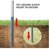 image:imageVINGLI 25FT Heavy Duty Flag Pole Kit for Outside Extra Thick 15mm Aluminum Flagpole w 3x5 USA Flag RustResidential amp Commercial Flag Poles Set for Yard and Garden InGround Display BlackSilver