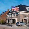 image:imageVINGLI 25FT Heavy Duty Flag Pole Kit for Outside Extra Thick 15mm Aluminum Flagpole w 3x5 USA Flag RustResidential amp Commercial Flag Poles Set for Yard and Garden InGround Display BlackBlack