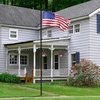 image:imageVINGLI 25FT Heavy Duty Flag Pole Kit for Outside Extra Thick 15mm Aluminum Flagpole w 3x5 USA Flag RustResidential amp Commercial Flag Poles Set for Yard and Garden InGround Display BlackBlack