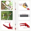 image:imageVINGLI 4in1 Telescopic Tree Trimmer Extendable Pole Pruner with Adjustable Handle Safety Lock amp Removable Saw Blade Branch Cutter Fruit Picker Cutting Diameter Up to 12 Inch 5998FT5998FT
