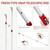 image:imageVINGLI 4in1 Telescopic Tree Trimmer Extendable Pole Pruner with Adjustable Handle Safety Lock amp Removable Saw Blade Branch Cutter Fruit Picker Cutting Diameter Up to 12 Inch 5998FT5998FT