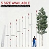 image:imageVINGLI 4in1 Telescopic Tree Trimmer Extendable Pole Pruner with Adjustable Handle Safety Lock amp Removable Saw Blade Branch Cutter Fruit Picker Cutting Diameter Up to 12 Inch 5998FT5998FT