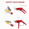 image:imageVINGLI 4in1 Telescopic Tree Trimmer Extendable Pole Pruner with Adjustable Handle Safety Lock amp Removable Saw Blade Branch Cutter Fruit Picker Cutting Diameter Up to 12 Inch 5998FT5998FT