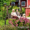 image:imageVINGLI 67FT Porch Swing Frame 1000LBS Heavy Duty AFrame Wooden Porch Swing Stand with Curved Arc Top for 5FT Porch Swing Large Swing Hanger for Garden Patio Backyard amp Indoor NaturalRustic