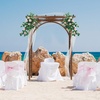 image:imageVINGLI 85in Wooden Arbor Wedding Arch for Ceremony Wood Trellis for Plant Climbing Christmas Decor Pergola for Garden Backyard Lawn BlackBrown