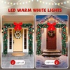 image:imageVINGLI 8FT Christmas Archway Lighted Holiday Arch Decor with 350 LED Lights amp 1650 Branch Tips Flat Top PVC Arch for Outdoor Garden Arch Party Wedding amp Holiday DecorGreenFlattop
