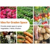 image:imageVINGLI Galvanized Raised Garden Beds Outdoor 6x3x2 Ft 8x4x2 Ft Lager Metal Planter Raised Beds for Planting Vegetables Flowers Herb 6  3  2Square632square
