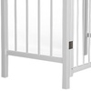 image:imageVINGLI Garden Arbor with Gate PVC Frame Trellis Garden Arch for Plant Climbing Vinyl Pergola Wedding Arch Backdrop Standing for Backyard Lawn Event WhiteWhite