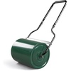 image:imageVINGLI Lawn Roller 13 Gallons Water or Sand Filled Durable Heavy Duty Steel with Drain Plug and UShaped Handle Manual Tool for Greening up Lawns for Yard Garden Maintenance Green 24inch16inch