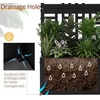image:imageVINGLI Metal Raised Garden Bed with Trellis Outdoor Planter Box for Climbing Vegetables Fruits and Flowers Privacy Screen for Backyard Patio Balcony Traditional