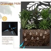 image:imageVINGLI Metal Raised Garden Bed with Trellis Outdoor Planter Box for Climbing Vegetables Fruits and Flowers Privacy Screen for Backyard Patio Balcony Tropical