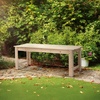 image:imageVINGLI Outdoor Wood Bench 40 Outdoor Bench Patio Wooden Bench Garden Bench Outdoor Backless Bench for Deck Patio NaturalNatural