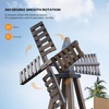 image:imageVINGLI Outdoor Yard Windmill Wooden Wind Spinner for Garden Lawn Yard Patio Decoration Carbonized Wood Medium