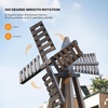 image:imageVINGLI Outdoor Yard Windmill Wooden Wind Spinner for Garden Yard Lawn Patio Decoration Carbonized Wood MediumCarbonized Wood