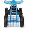 image:imageVINGLI Rolling Garden Stool with Seat Blue Gardening Seat with Wheels and Extra Storage Easy Assembly Patio Wagon Scooter for Yard Work