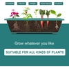 image:imageVINGLI Vertical Garden Planter Raised Garden Beds Outdoor with Drainage System for Vegetables Flowers Herbs Sturdy Planters for Outdoor Plants Green 396 X 256 X 307 Inch