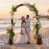 image:imageVINGLI Wooden Garden Arbor Heavy Duty Outdoor Garden Trellis with Gate for Ceremony Wood Trellis Garden Arch Pergola for Plant Climbing Patio Lawn Wedding with Gatewith Planter
