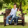 image:imageVINGLI Wooden Patio Glider Heavy Duty 800 LBS Outdoor Glider with Cup Holders 4 FT Wooden Glider Bench with High Backrest for Garden Yard Patio BlackRustic