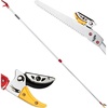 image:imageVINGLI 4in1 Telescopic Tree Trimmer Extendable Pole Pruner with Adjustable Handle Safety Lock amp Removable Saw Blade Branch Cutter Fruit Picker Cutting Diameter Up to 12 Inch 5998FT5998FT