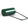 image:imageVINGLI Lawn Roller 13 Gallons Water or Sand Filled Durable Heavy Duty Steel with Drain Plug and UShaped Handle Manual Tool for Greening up Lawns for Yard Garden Maintenance Green 24inch24inch