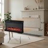 image:imageVINGLI 24 Electric Fireplace Insert  Recessed WallMounted amp Freestanding Heater with 6 Flame Colors Remote Control Adjustable Timer amp Brightness Safe amp Quiet Operation36