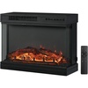 image:imageVINGLI 24 Electric Fireplace Insert  Recessed WallMounted amp Freestanding Heater with 6 Flame Colors Remote Control Adjustable Timer amp Brightness Safe amp Quiet Operation2401